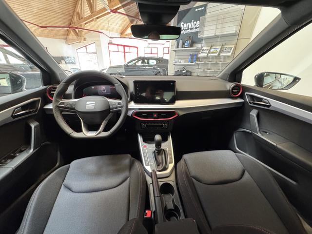 Seat Arona FR Edition 1.0 TSI DSG NAVI*SHZ*Kamera*Klimaauto*Keyless*17" 
