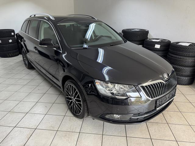 Skoda Superb Combi - 2.0 TDI (140PS) SCHIEBEDACH/ALU/NAVI