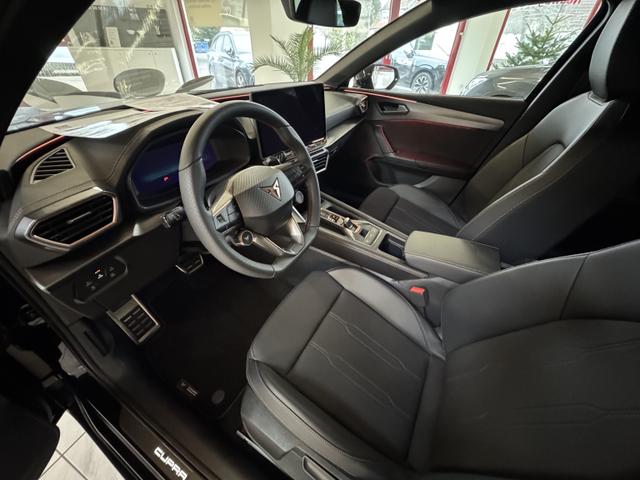 Cupra Leon Sportstourer 1.5 eTSI 110 kW ST DSG, Matrix, Navi, Side, Kamera, el. Klappe, 5-J Garantie 