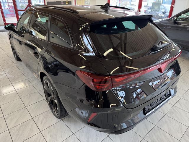 Cupra Leon Sportstourer 1.5 eTSI 110 kW ST DSG, Matrix, Navi, Side, Kamera, el. Klappe, 5-J Garantie 