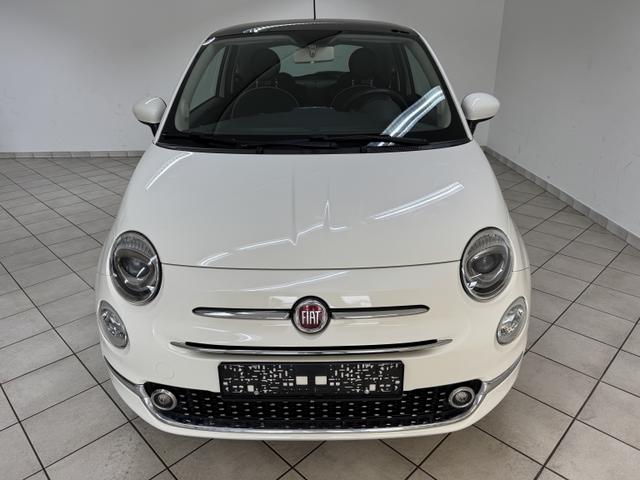 Fiat 500 1.2 (69PS) KLIMA/ALU/GLASDACH/8-FACH BEREIFUNG 