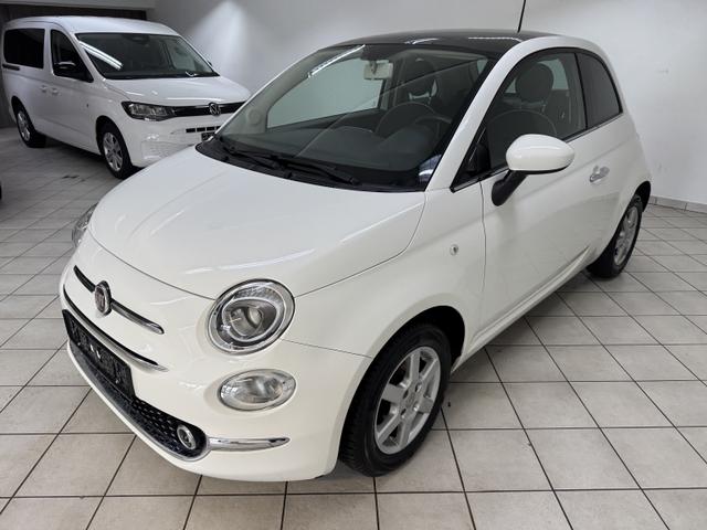 Fiat 500 1.2 (69PS) KLIMA/ALU/GLASDACH/8-FACH BEREIFUNG 