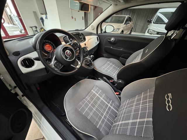 Fiat 500 1.2 (69PS) KLIMA/ALU/GLASDACH/8-FACH BEREIFUNG 