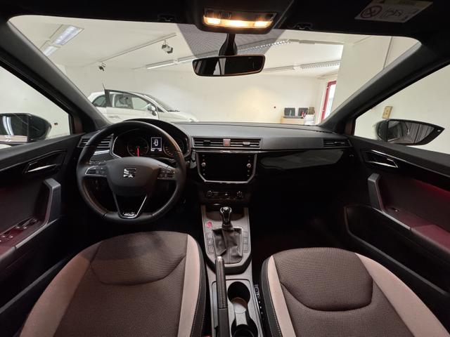 Seat Ibiza 1.0 TSI Xcellence (95PS) SH/KLIMAAUTO/KAMERA 8-Fach BEREIFUNG 