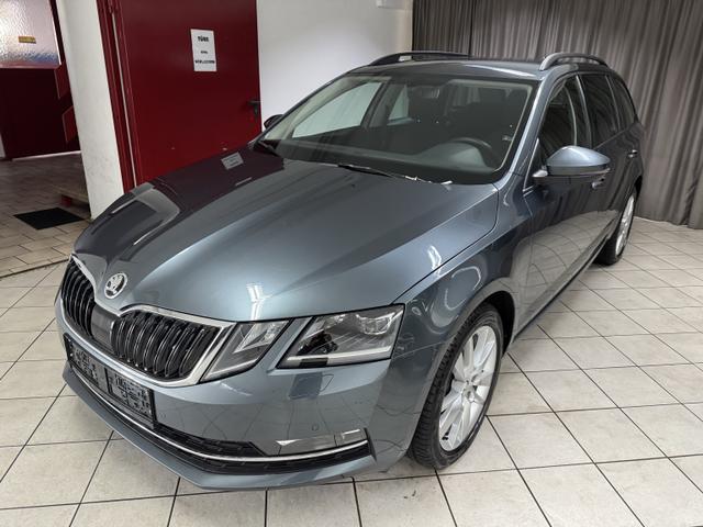 Skoda Octavia Combi - 1.5 TSI (150PS) NAVI/LED/SH/8-FACH-BEREIFUNG