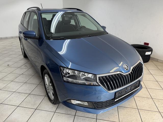 Skoda Fabia Combi - 1.0 TSI (95PS) AmbitionPlus KLIMA/SH/ALU/8-FACH BEREIFUNG