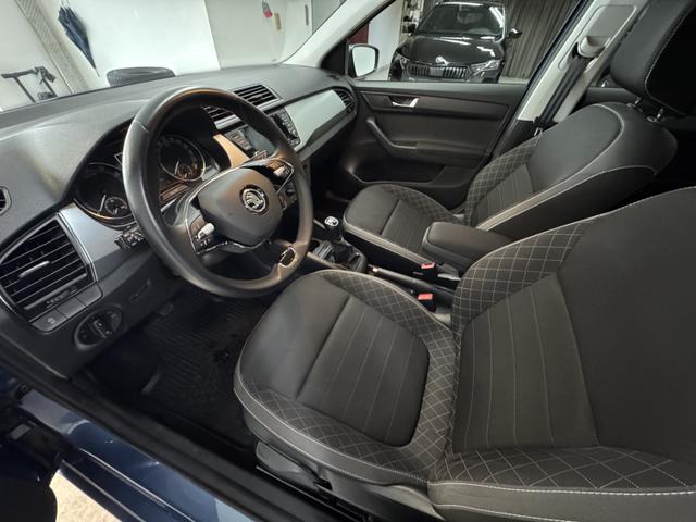 Skoda Fabia Combi 1.0 TSI (95PS) AmbitionPlus KLIMA/SH/ALU/8-FACH BEREIFUNG 