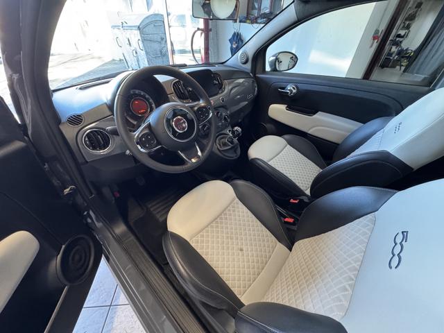 Fiat 500 1.0 Mild Hybrid DOLCEVITA (69PS) KLIMA/ALU/GLASDACH 