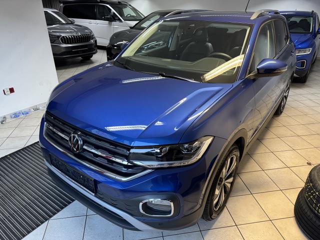 Volkswagen T-Cross 1.0 TSI (110PS) STYLE LED/NAVI/SH/8-FACH Bereifung 