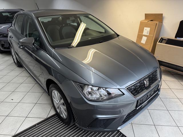 Seat Ibiza 1.0 (75PS) KLIMA/ALU/TEMPOMAT/8-FACH BEREIFUNG 