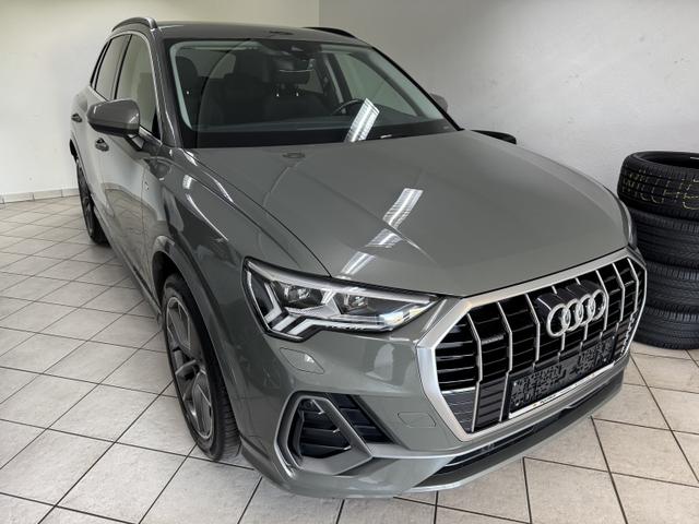 Audi Q3 - 2.0 TDI (200PS) DSG S-Line ALLRAD/AHK/STANDHEIZUNG