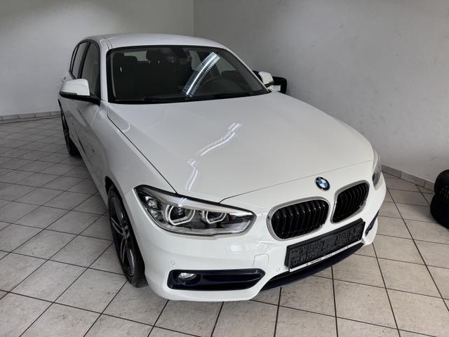 BMW 1er - 118i (136PS) SPORT AUTOMATIK/SH/LED/8-FACH BEREIFUNG
