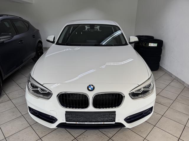 BMW 1er 118i (136PS) SPORT AUTOMATIK/SH/LED/8-FACH BEREIFUNG 