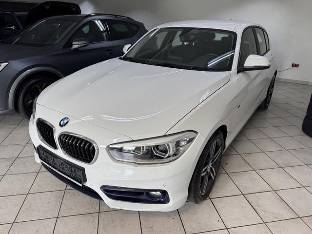 BMW 1er 118i (136PS) SPORT AUTOMATIK/SH/LED/8-FACH BEREIFUNG 