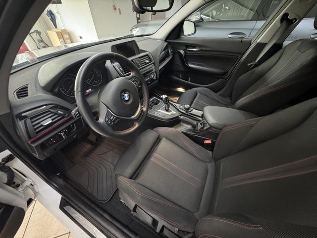 BMW 1er 118i (136PS) SPORT AUTOMATIK/SH/LED/8-FACH BEREIFUNG 