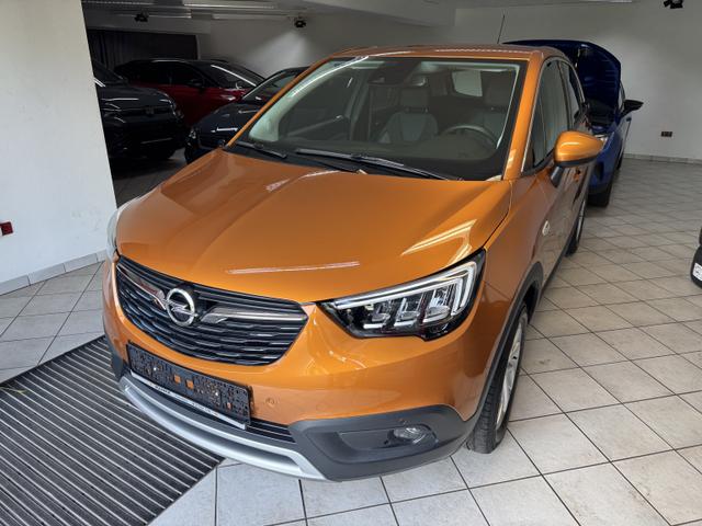 Opel Crossland X - 1.2 (110PS) AHK/LED/NAVI/AUTOMATIK/8-FACH BEREIFUNG