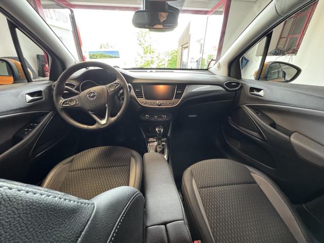 Opel Crossland X 1.2 (110PS) AHK/LED/NAVI/AUTOMATIK/8-FACH BEREIFUNG 