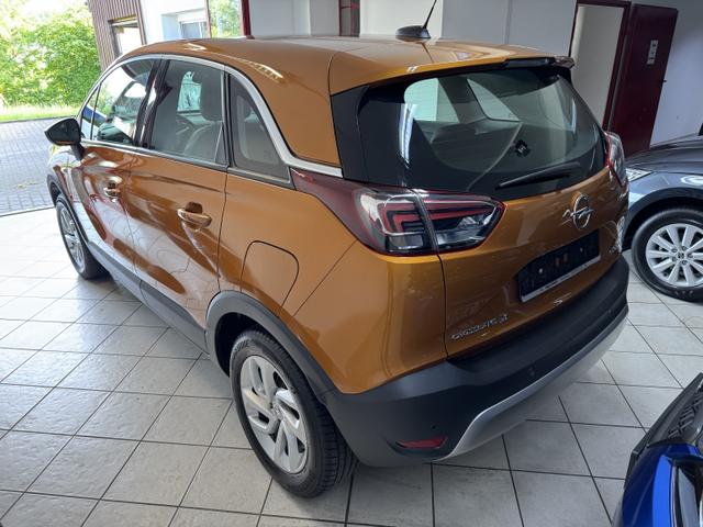 Opel Crossland X 1.2 (110PS) AHK/LED/NAVI/AUTOMATIK/8-FACH BEREIFUNG 