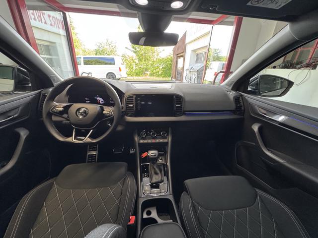 Skoda Karoq 1.5 TSI (150PS) DSG SPORTLINE AHK/MATRIX/NAVI/EL.HECKKLAPPE 