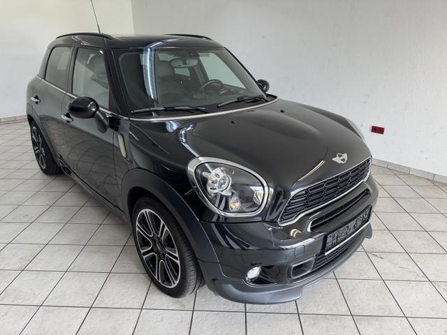 MINI Countryman - 1.6 (218PS) John Cooper Works LEDER/NAVI/18"