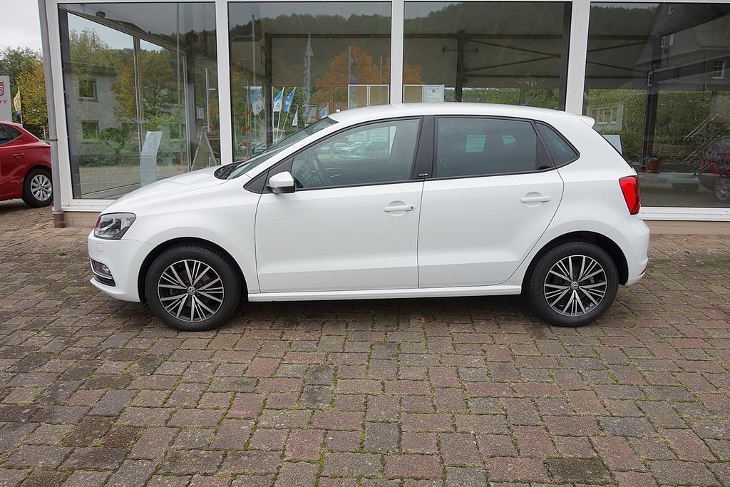 Volkswagen polo allstar