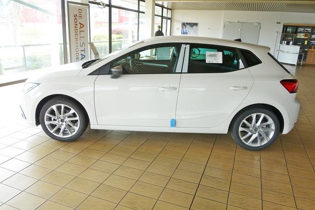 Seat Ibiza - FR 1,0 TSI - LED, Garantie bis 02/2027, Rückfahrkamera