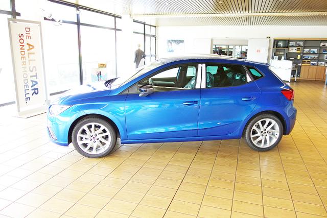 Seat Ibiza - FR 1,0TSI - LED-Scheinwerfer, Navi, Garantie bis 05/2027