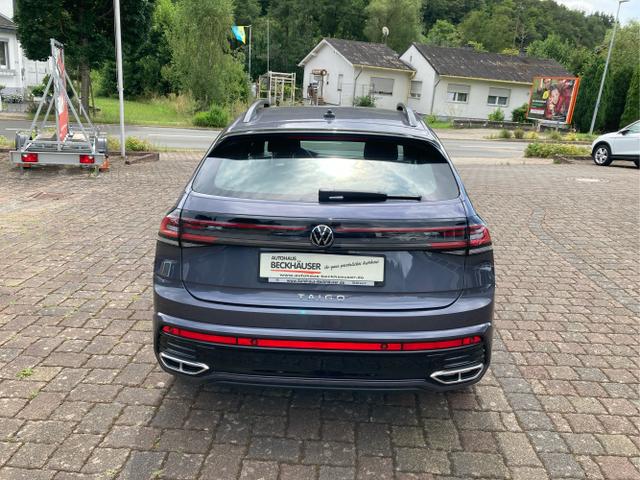 Volkswagen / Taigo / Grau / / / Taigo R-Line 1,5TSI DSG - 18-Zoll, LED-Matrix, Rückfahrkamera, Ready2Discover