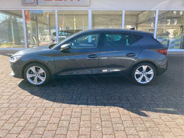Seat / Leon / Grau / / / Leon FR 1,5TSI - LED, Spurhalteassistent, ACC, Parklenkassistent, SHZ