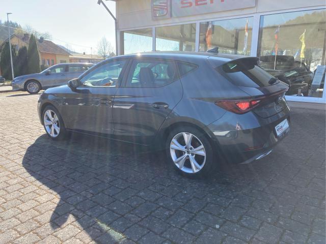 Seat / Leon / Grau / / / Leon FR 1,5TSI - LED, Spurhalteassistent, ACC, Parklenkassistent, SHZ