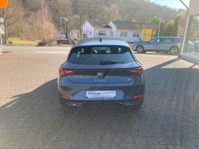 Seat / Leon / Grau / / / Leon FR 1,5TSI - LED, Spurhalteassistent, ACC, Parklenkassistent, SHZ