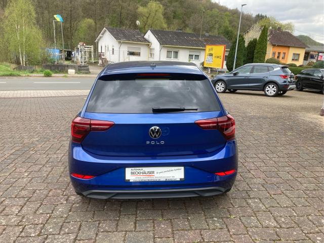 Volkswagen / Polo / Blau / / / Polo Style - LED-Matrix, Einparkhilfe