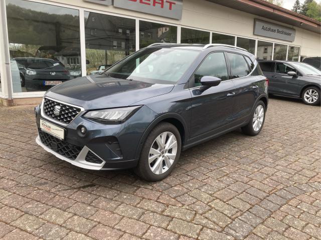 Seat Arona - Xperience 1,0TSI - LED-Scheinwerfer, App-Connect, Rückfahrkamera, SHZ, Garantie bis 12/2027