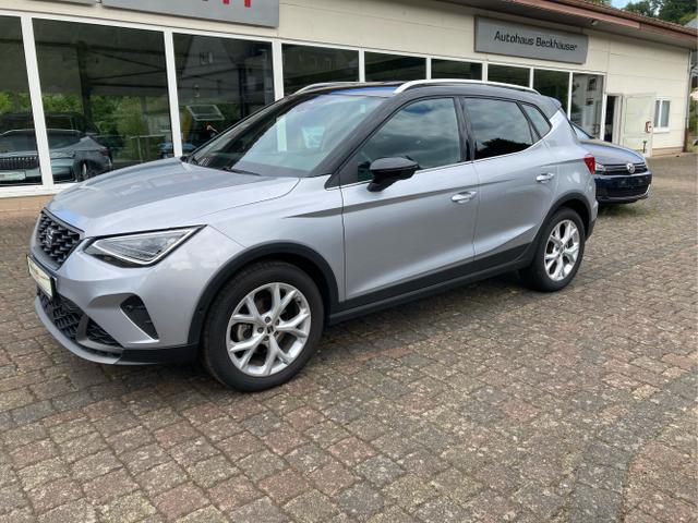 Seat Arona - FR 1,0TSI DSG - Fernlichtassistent, Voll-LED, SHZ, Rückfahrkamera