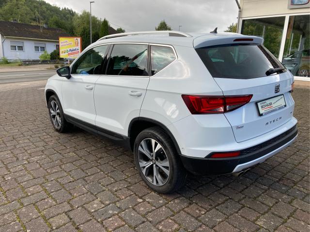 Seat / Ateca / / / / Ateca Xcellence 1,4TSI 4Drive - LED-Scheinwerfer, Parklenkassistent, Rückfahrkamera, SHZ, el. Heckklappe