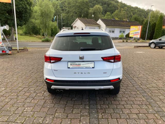 Seat / Ateca / / / / Ateca Xcellence 1,4TSI 4Drive - LED-Scheinwerfer, Parklenkassistent, Rückfahrkamera, SHZ, el. Heckklappe