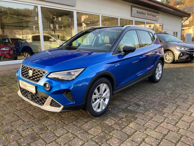 Seat Arona - Xperience 1,0TSI - LED-Scheinwerfer, Navi, SHZ, Rückfahrkamera, AHK-Vorbereitung