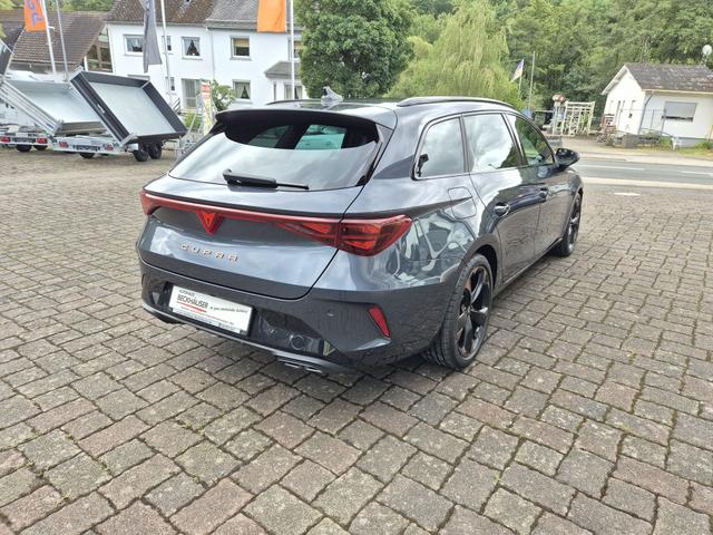 Cupra Leon Sportstourer 2,0TSI DSG 4Drive - Garantieverl&auml;ngerung 3 Jahre, LED, SHZ, R&uuml;ckfahrkamera, AHK-Vorbereitung 