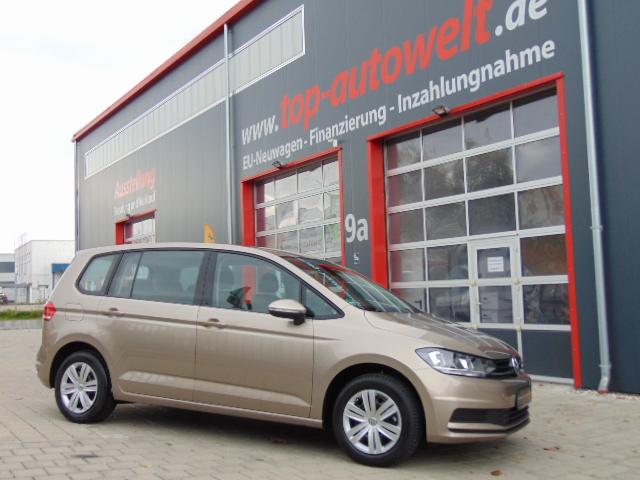 Volkswagen Touran Trendline Edition 2 0 Tdi Klima Pdc Bluetooth Tempomat Mudigkeitswarnung Reimport Eu Neuwagen Gunstig Kaufen