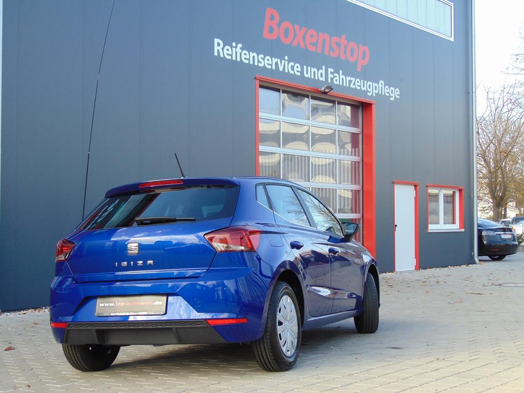 Sitzbez/üge Design Blau geeignet f/ür Seat Ibiza waschbar universal Auto Bez/üge EIN Set im 7 Farben erh/ältlich