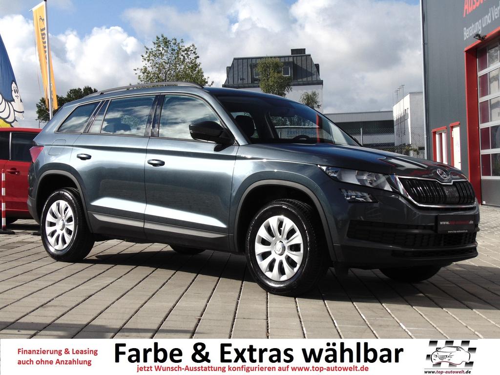 Skoda kodiaq isofix