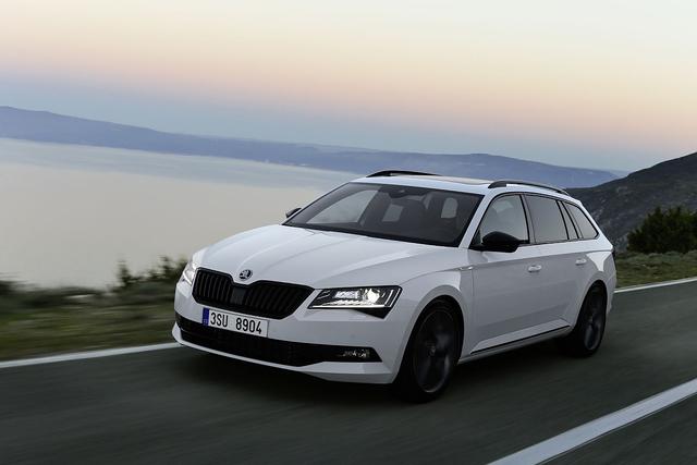 Columbus skoda superb 2