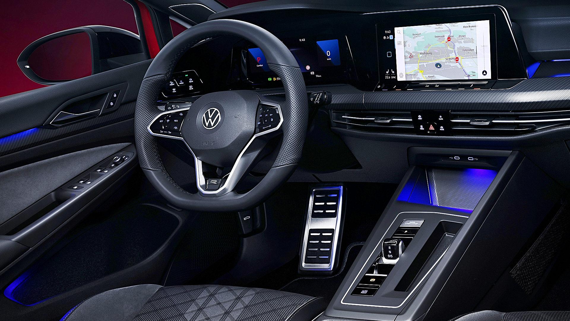 Volkswagen Golf 7 Lenkrad (Karbon + Led Anzeige) – kaufen Sie im