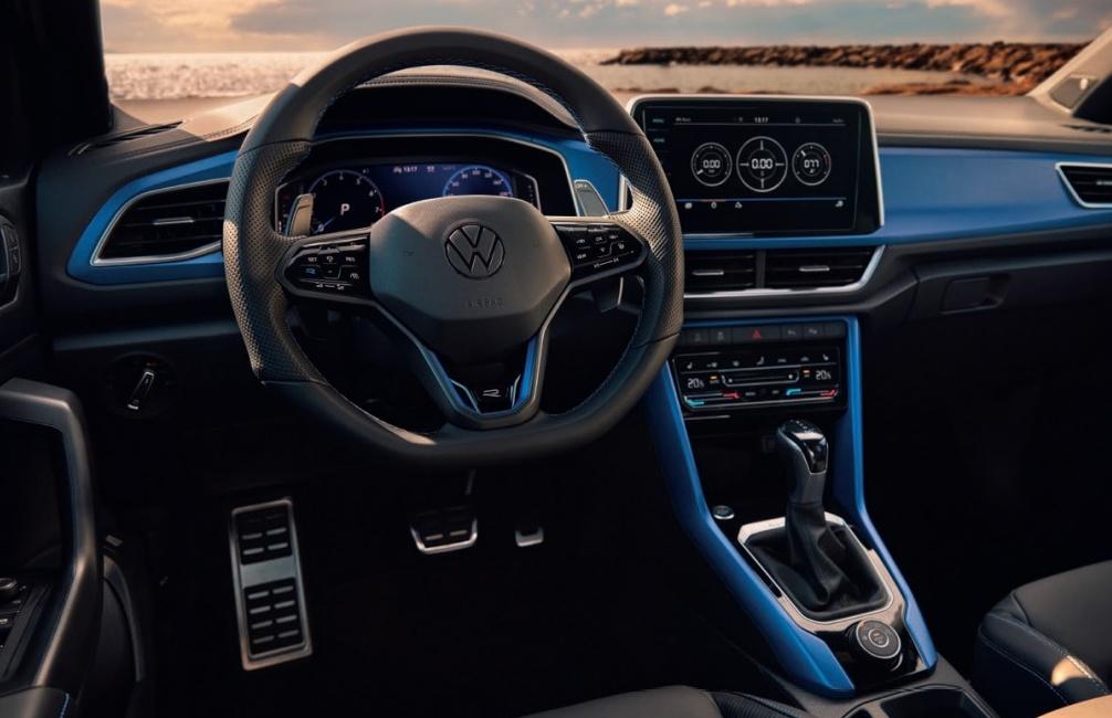 Volkswagen T-Roc Style Klimaautomatik, Lane + Front Assist, ISOFIX,  Bluetooth, 8 Comp Colour, 10,25 Digital Cockpit, Regensensor, LED,  Sportsitze, 17 ALU uvm. Reimport EU-Neuwagen günstig kaufen