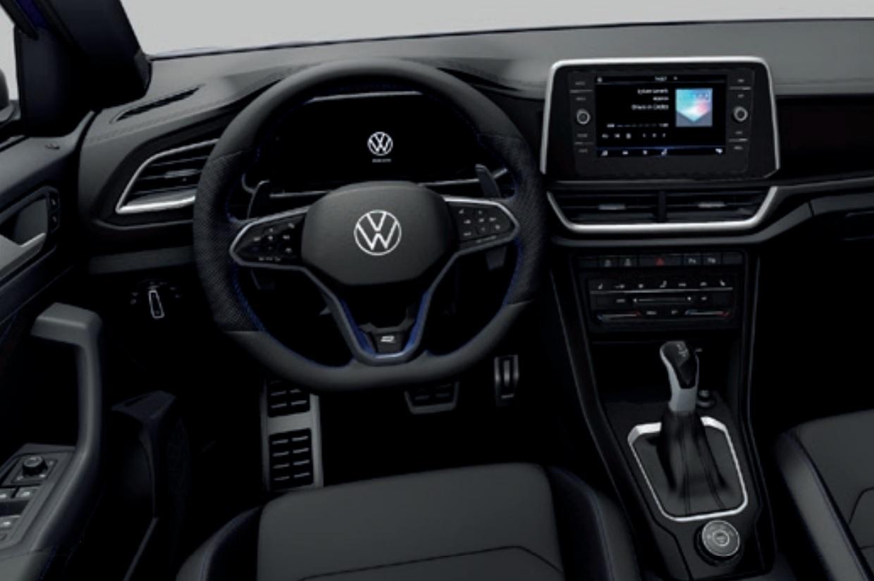 VW T-Roc Innenraum, Cockpit (inkl. Hinten) im Check