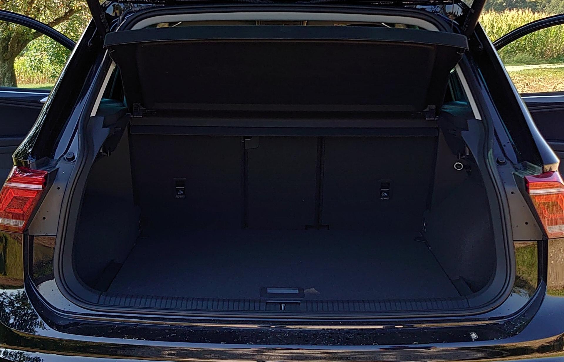 VW Tiguan Kofferraum Abmessungen / Volumen / Kofferraumvolumen