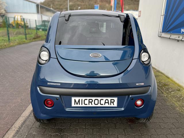 Microcar DU&Egrave; Must dci, Klima, Servo, R&uuml;ckfahrkamera, Sitzheizung, DAB+, Apple Car Play 