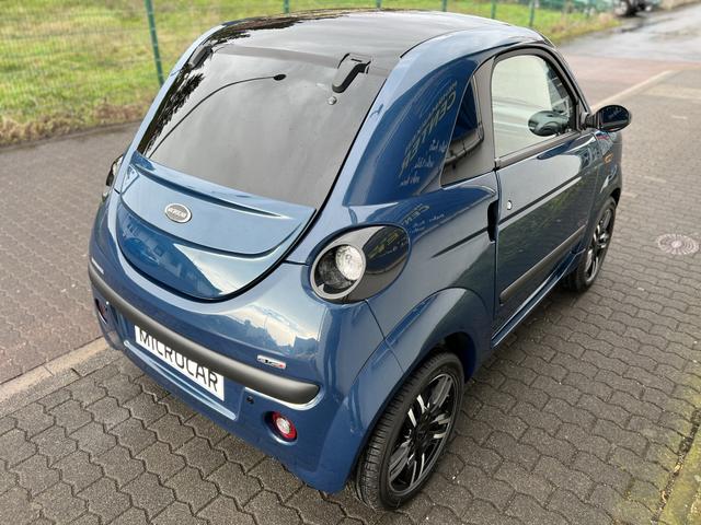 Microcar DU&Egrave; Must dci, Klima, Servo, R&uuml;ckfahrkamera, Sitzheizung, DAB+, Apple Car Play 