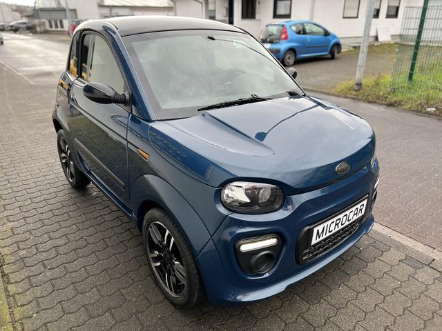Microcar DU&Egrave; Must dci, Klima, Servo, R&uuml;ckfahrkamera, Sitzheizung, DAB+, Apple Car Play 
