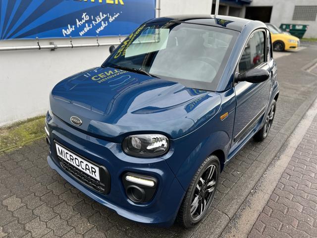 Microcar DU&Egrave; - Must dci, Klima, Servo, R&uuml;ckfahrkamera, Sitzheizung, DAB+, Apple Car Play